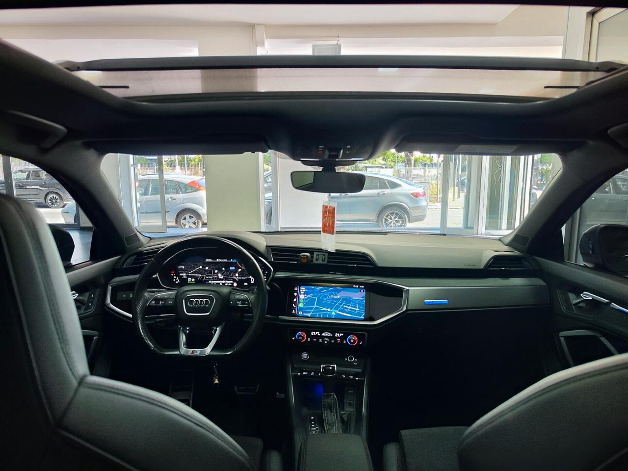 Audi Q3 SPB 35 TDI 150cv S tronic S line Tetto Black