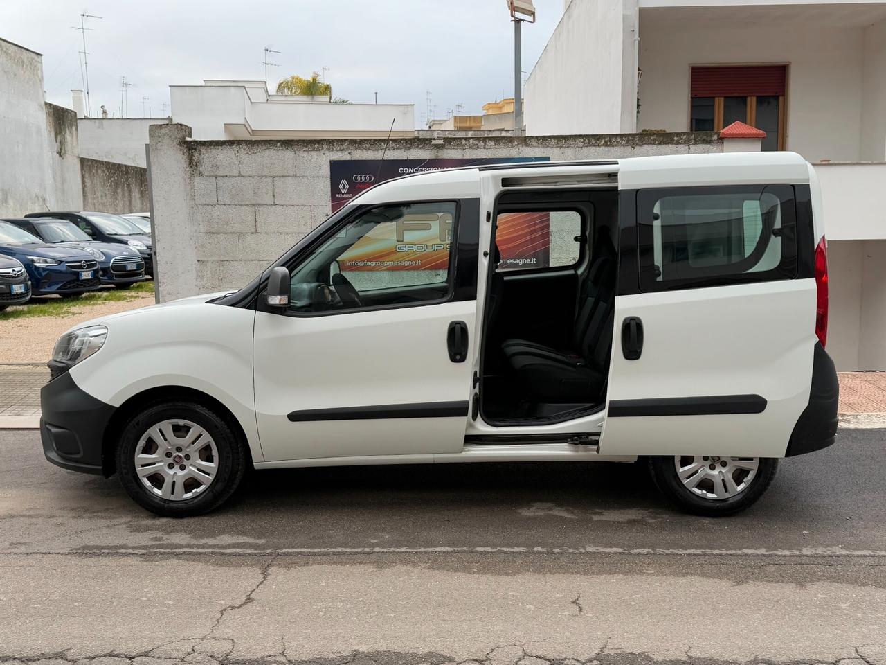 Fiat Doblo 1.3 MJT 95CV Combi N1 5POSTI - 2017