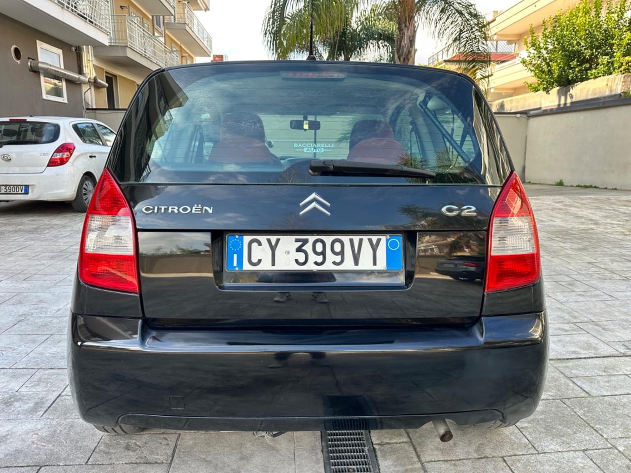 Citroen C2 1.1 benzina nuovissima!