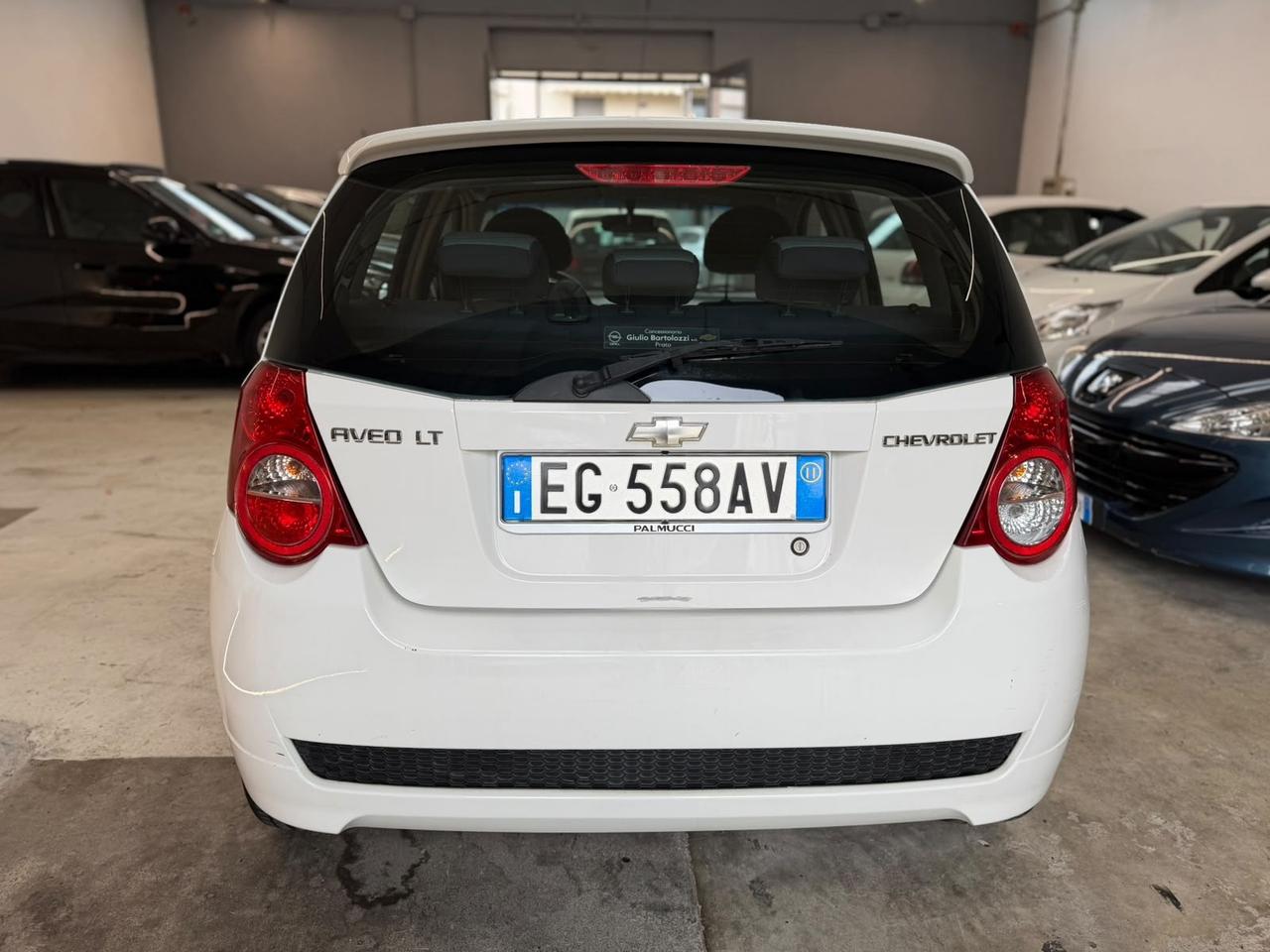 Chevrolet Aveo 1.2 5 porte