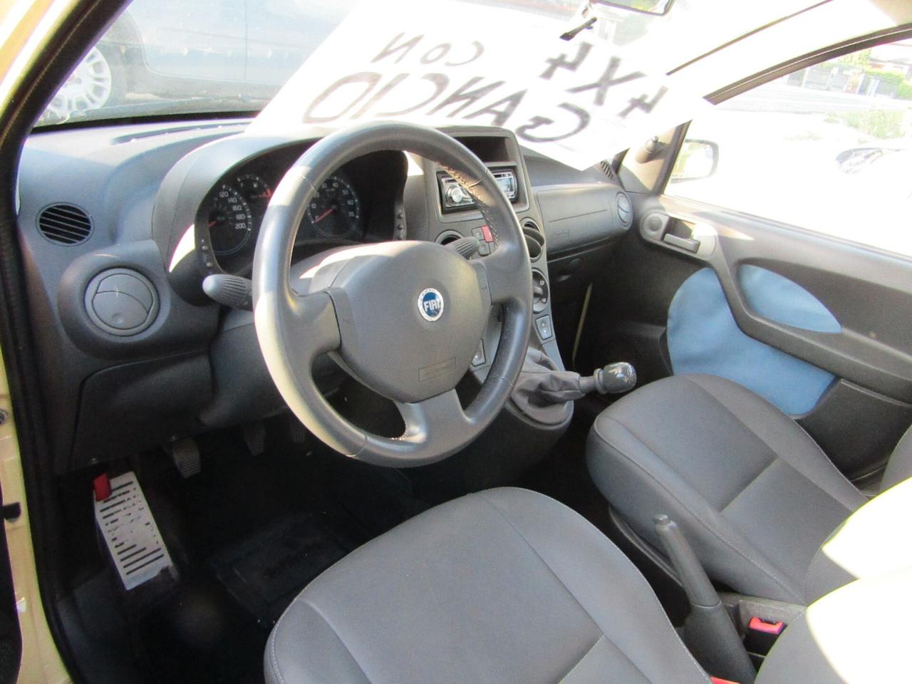 Fiat Panda 1.2 4x4 GANCIO Revisionata