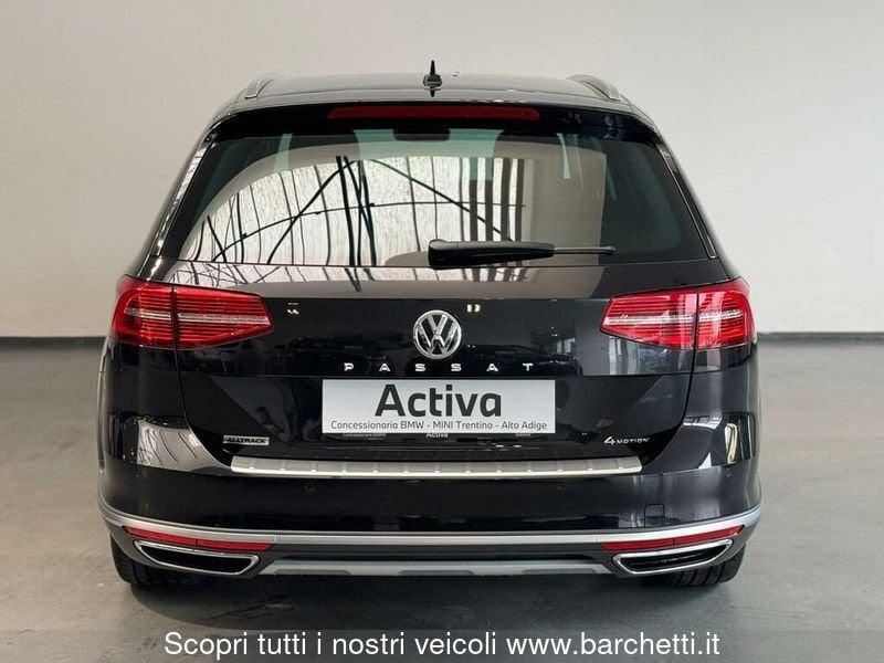 Volkswagen Passat Alltrack 2.0 tdi 4motion 190cv dsg my18