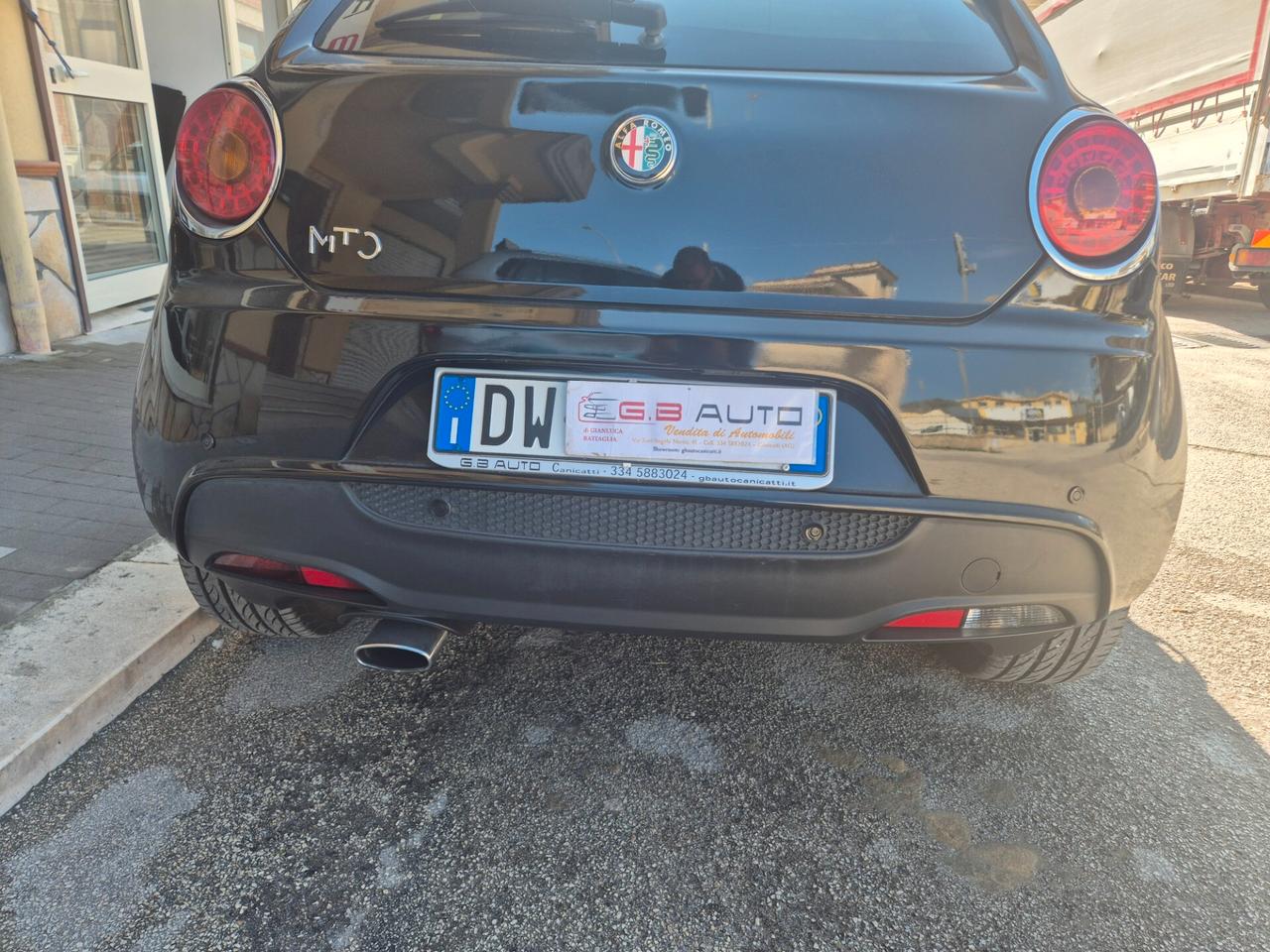 ALFA MITO 1.6 JTDM 120 CV MOLTO BELLA KM CERTIF