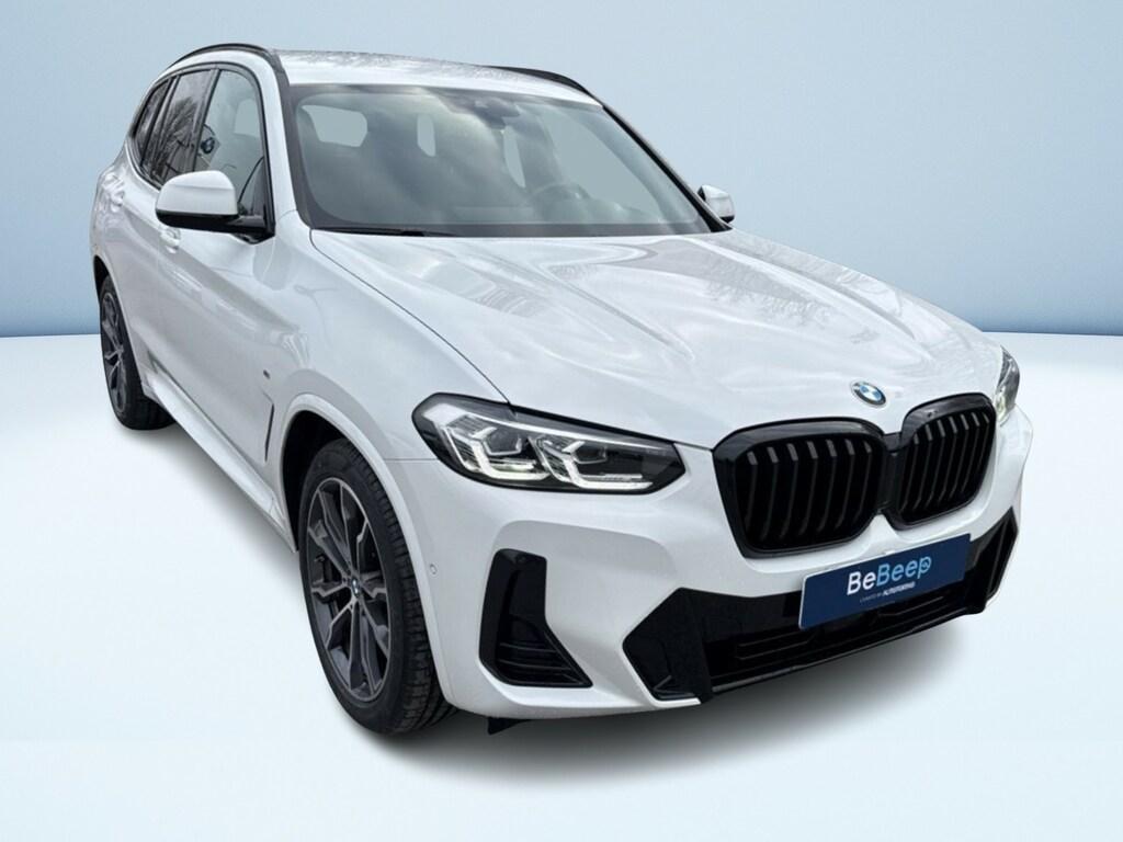 BMW X3 20 d Mild Hybrid 48V Msport xDrive Steptronic