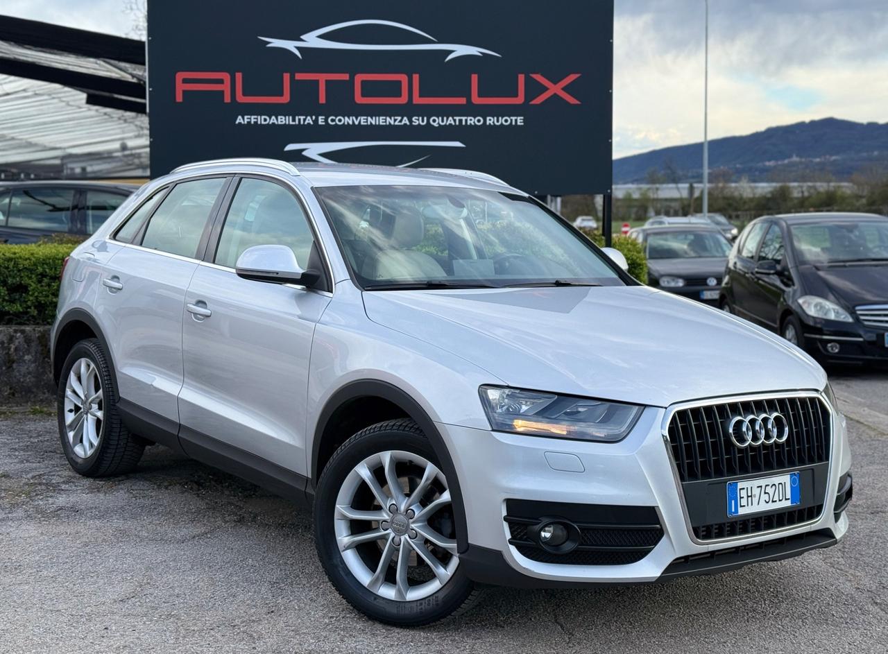 Audi Q3 2.0 TFSI quattro Advanced Plus 158.000KM