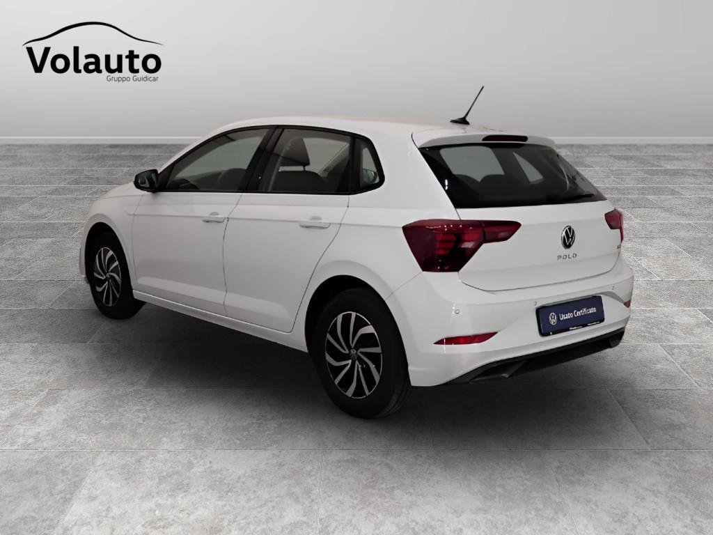 VOLKSWAGEN Polo VI 2022 - Polo 1.0 tgi Life 90cv
