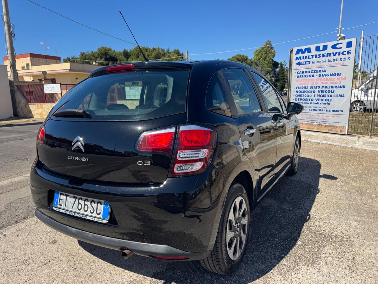 Citroen C3 1.2 benz - 2014