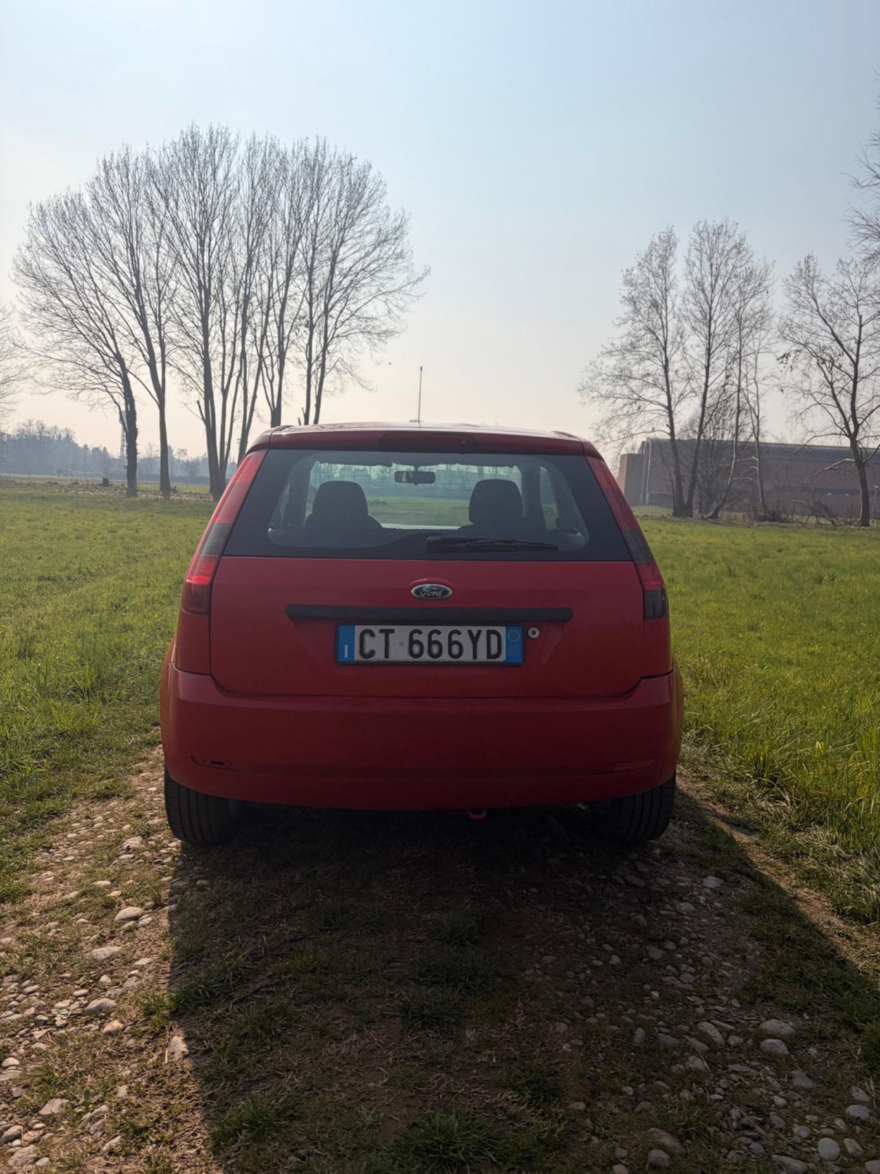 Ford Fiesta 1.2 16V 3p. Zetec