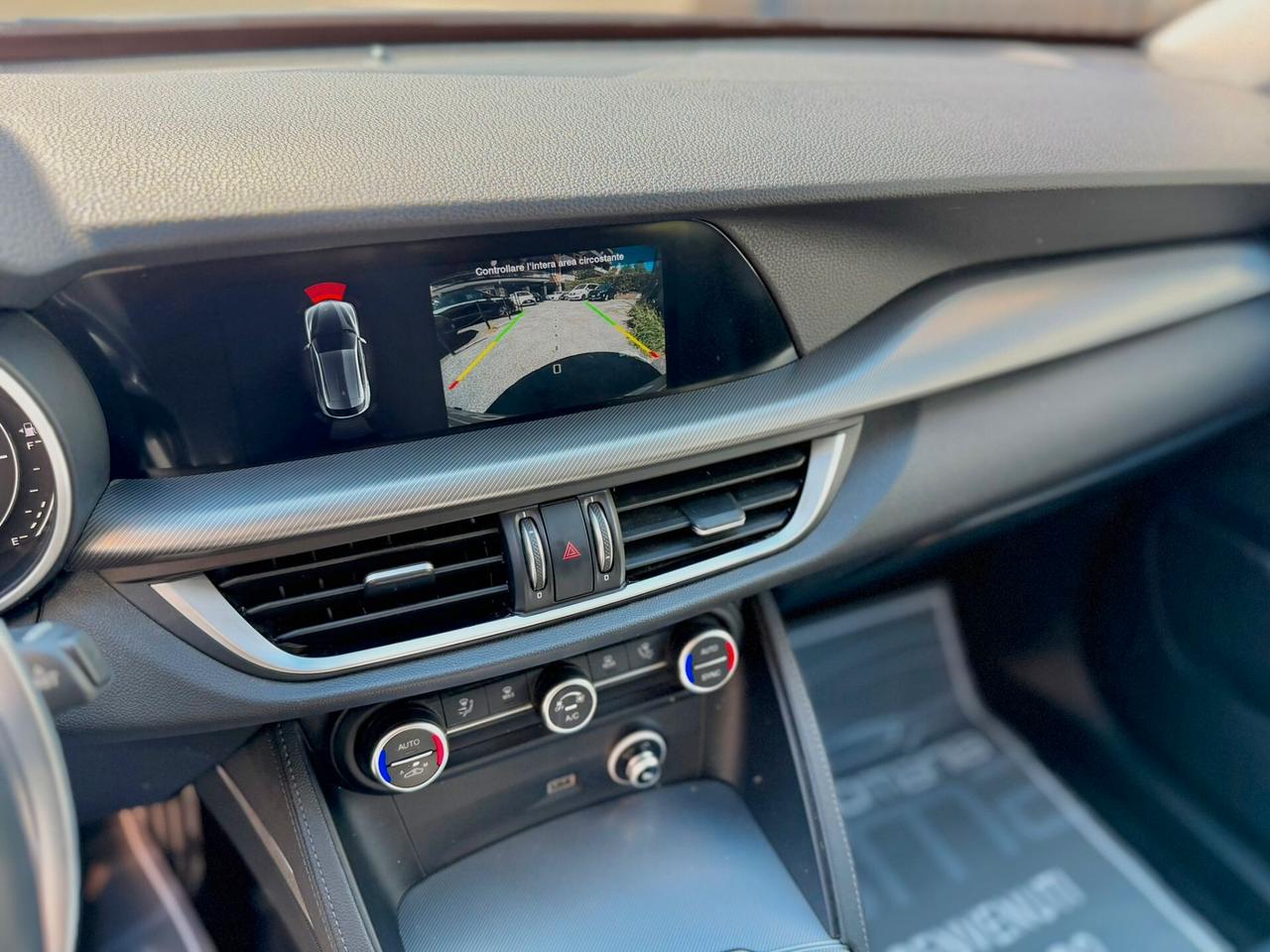 Alfa Romeo Stelvio 2.2 190 CV AT8 Q4 Sprint UNIPRO/KM CERTIFICATI/PREZZO REALE