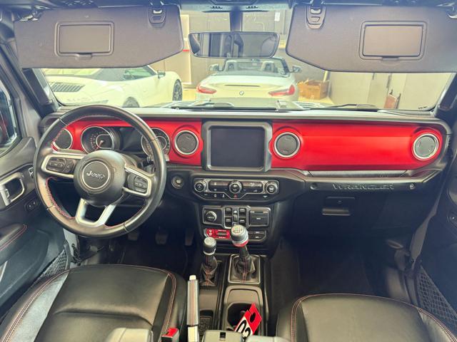 JEEP Wrangler 3.6 V6 Rubicon VARIE OMOLOGAZIONI