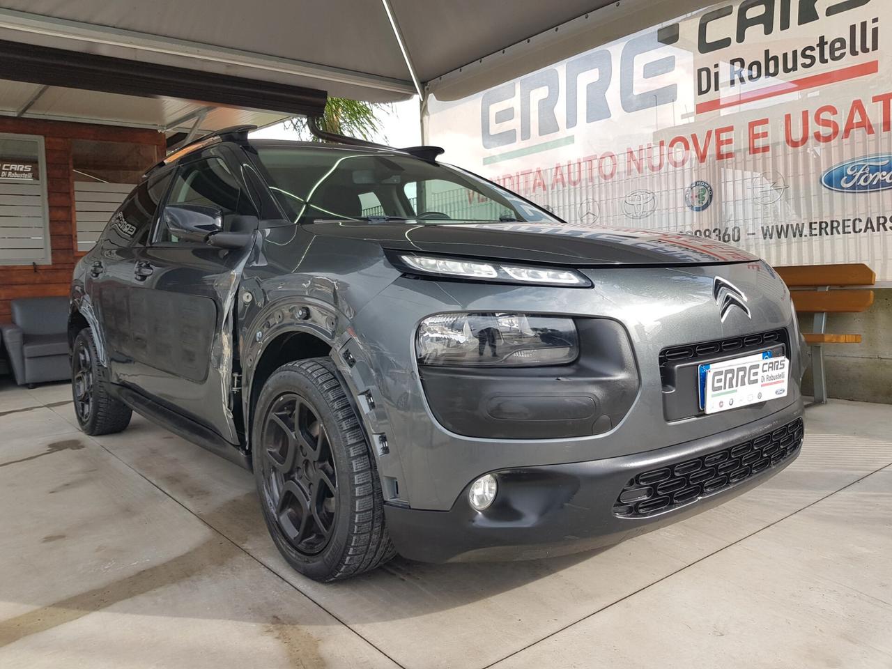 CITROEN C4 CACTUS 2016 1.6 DIESEL *VEDI FOTO