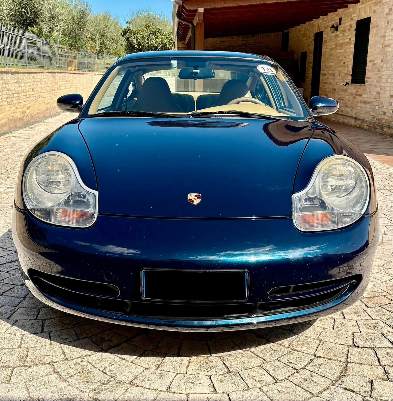 Porsche 911 - 996 Carrera 4 cat Coupé
