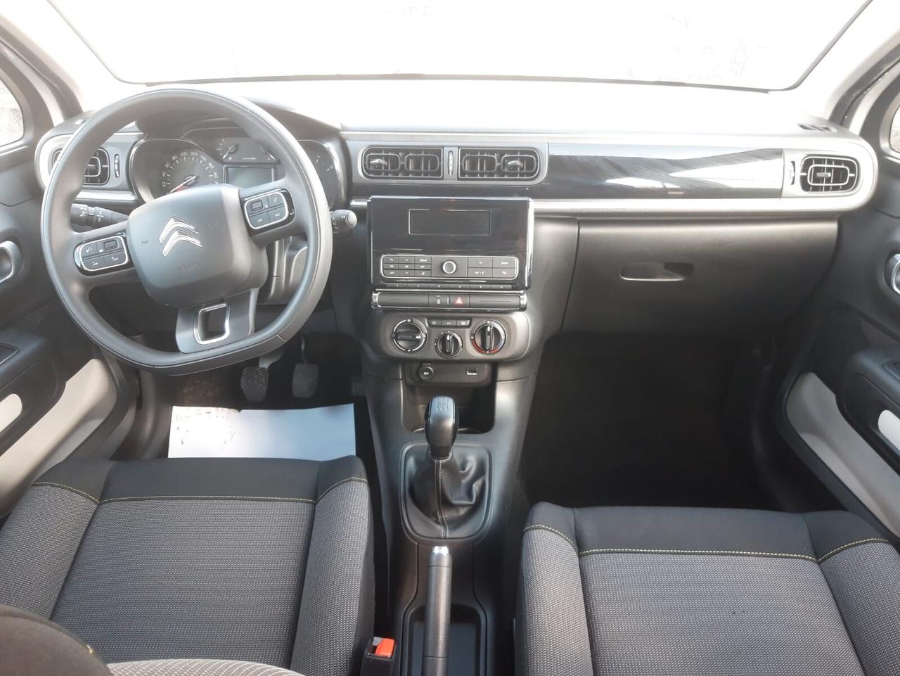 Citroen C3 PureTech 83 S&S Feel