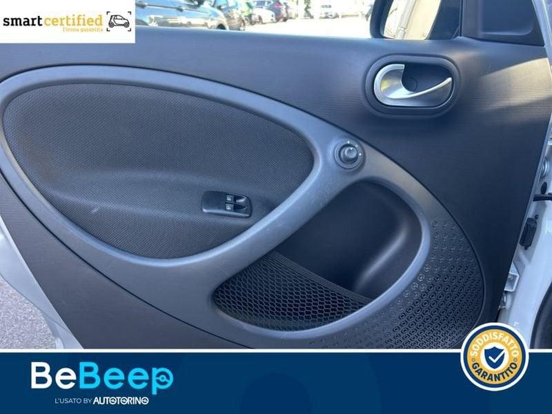 smart forfour EQ PASSION 22KW