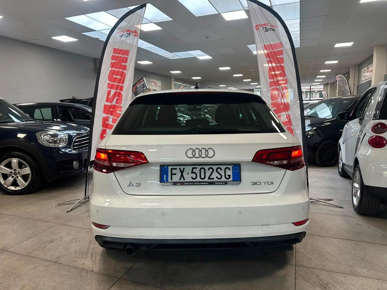 Audi A3 SPB 30 TDI S tronic Business