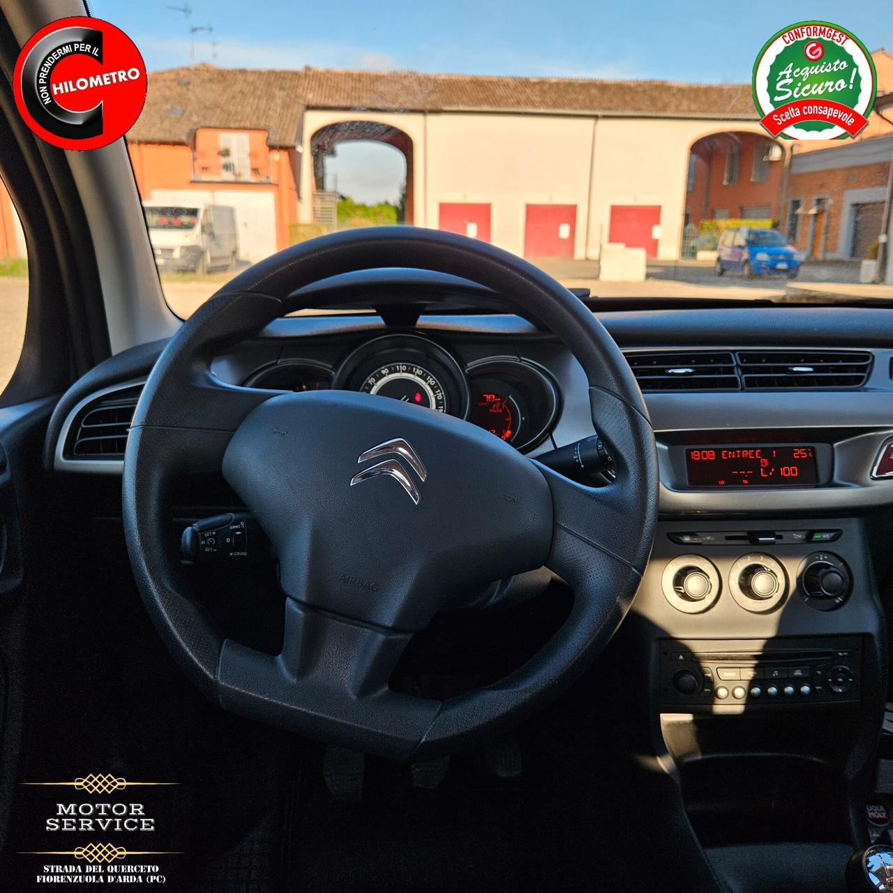 Citroen C3 1.0 68cv Distribuzione nuova da 69€ mese Unipro