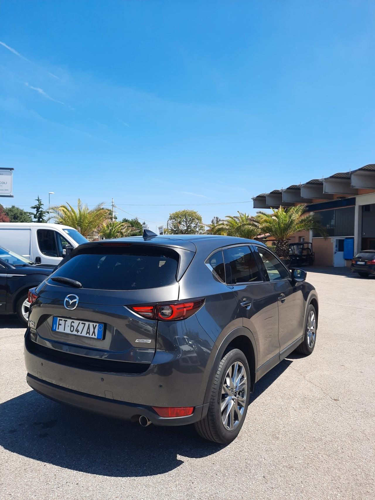 Mazda CX-5 2.2L FULL FULL OPTIONAL Skyactiv-D 184 CV AWD Exclusive