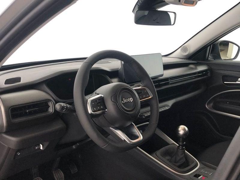 Jeep Avenger Avenger 1.2 Turbo 110 CV MHEV Summit