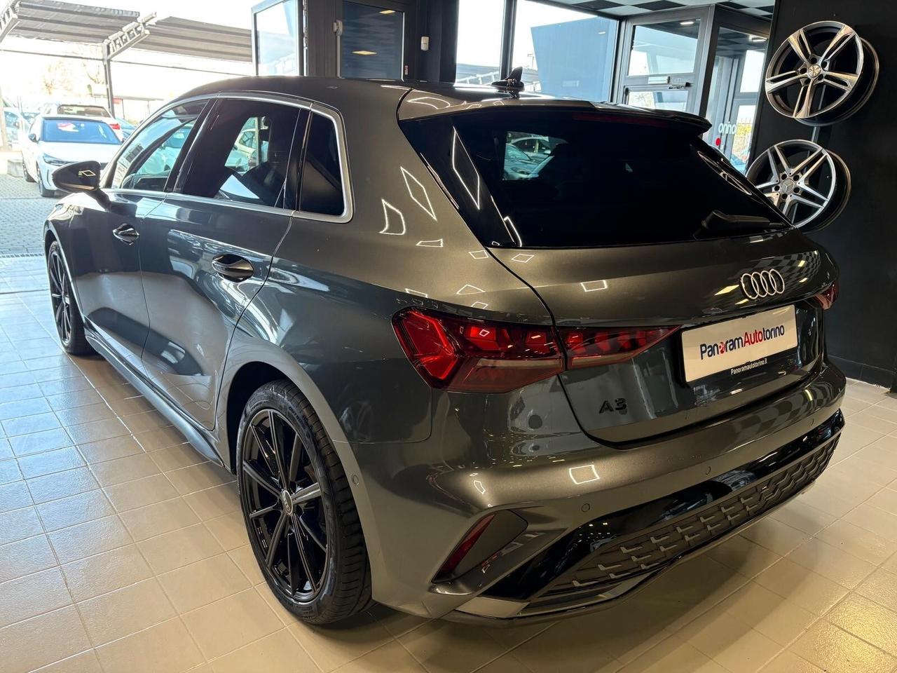 AUDI A3 4ª serie A3 SPB TDI 110 kW S tronic S ...