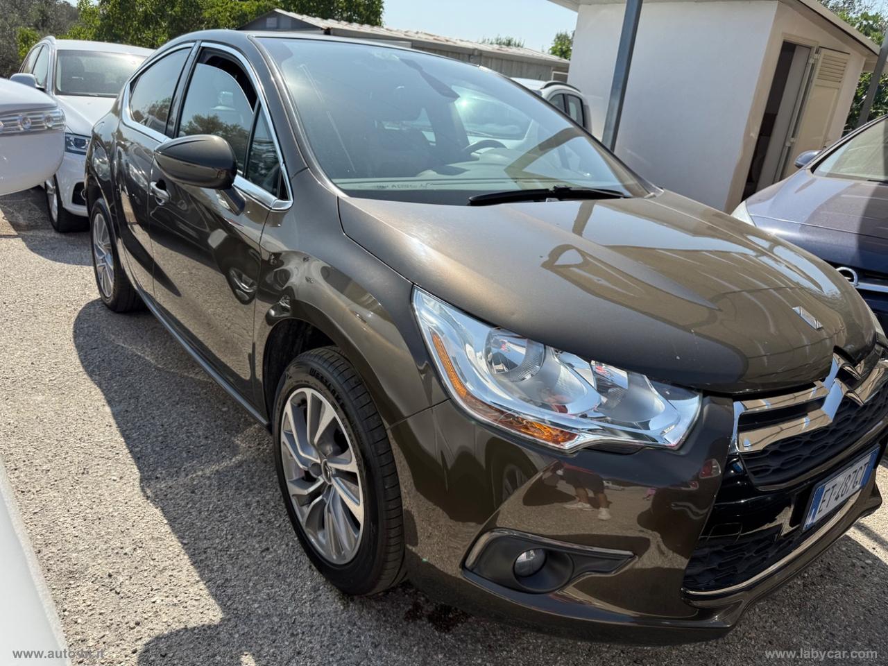 DS AUTOMOBILES DS 4 1.6 VTi 120 So Chic
