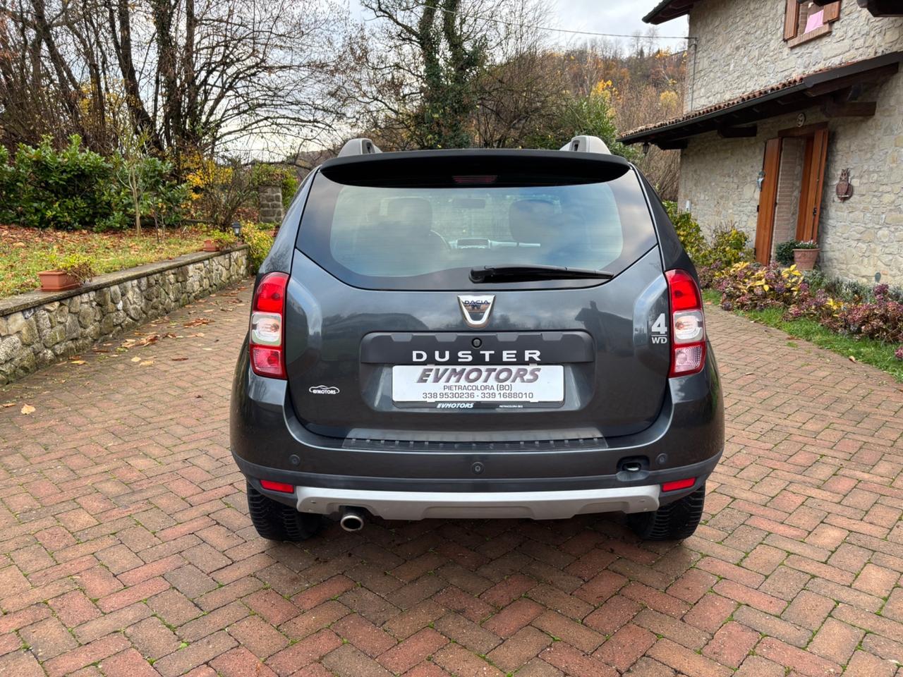 Dacia Duster 1.5 dCi 110CV Start&Stop 4x4 - 02/2016