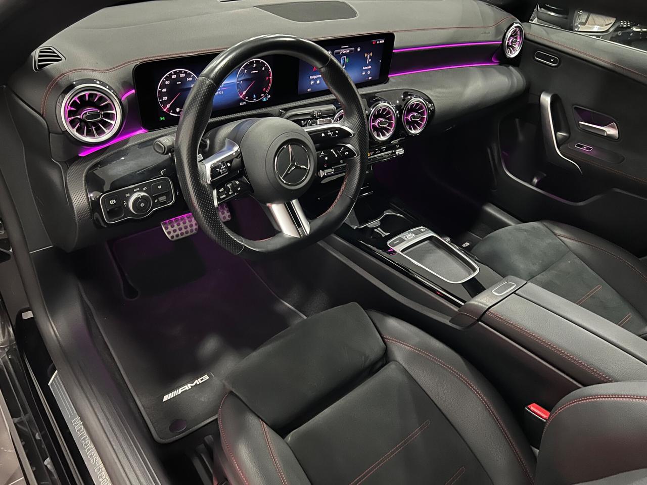 Mercedes Benz CLA 180d Aut. AMG Line Premium