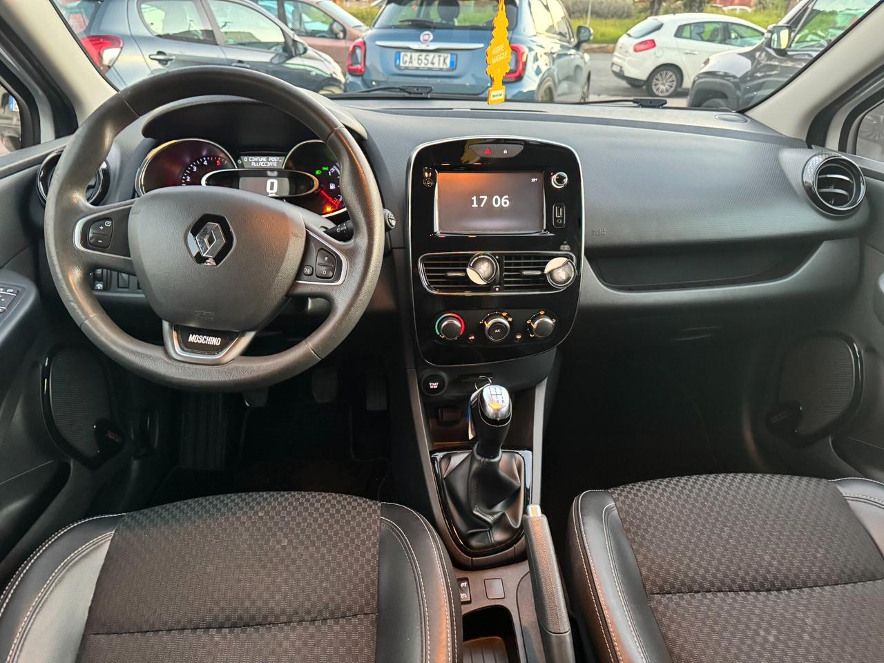 Renault Clio1.5 DCI MOSCHINO FARI FULL LED 2019