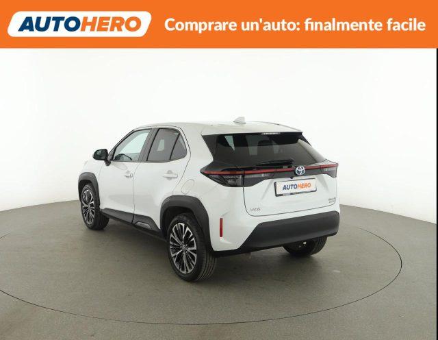 TOYOTA Yaris Cross 1.5 Hybrid 5p. E-CVT AWD-i Lounge