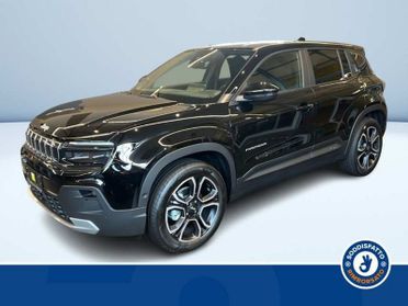 Jeep Avenger 1.2 Turbo Benzina Summit MY25