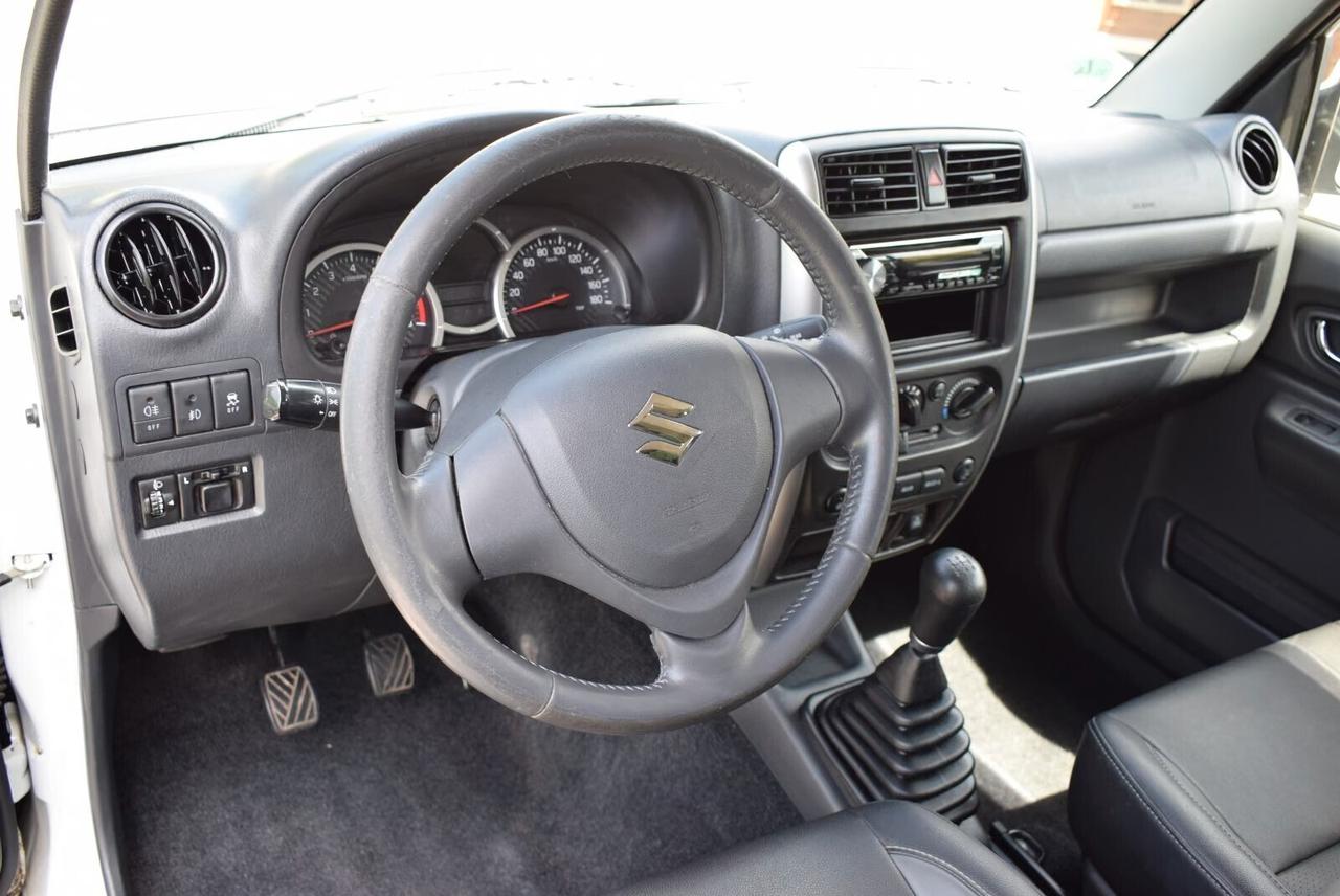 Suzuki Jimny 1.3 4WD EDIZ. BLACK & WHITE TAGLIANDI