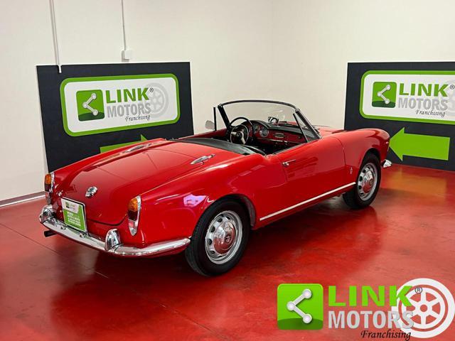 ALFA ROMEO Giulietta SPIDER 1.3 1962 - TARGA ORO con HARDTOP