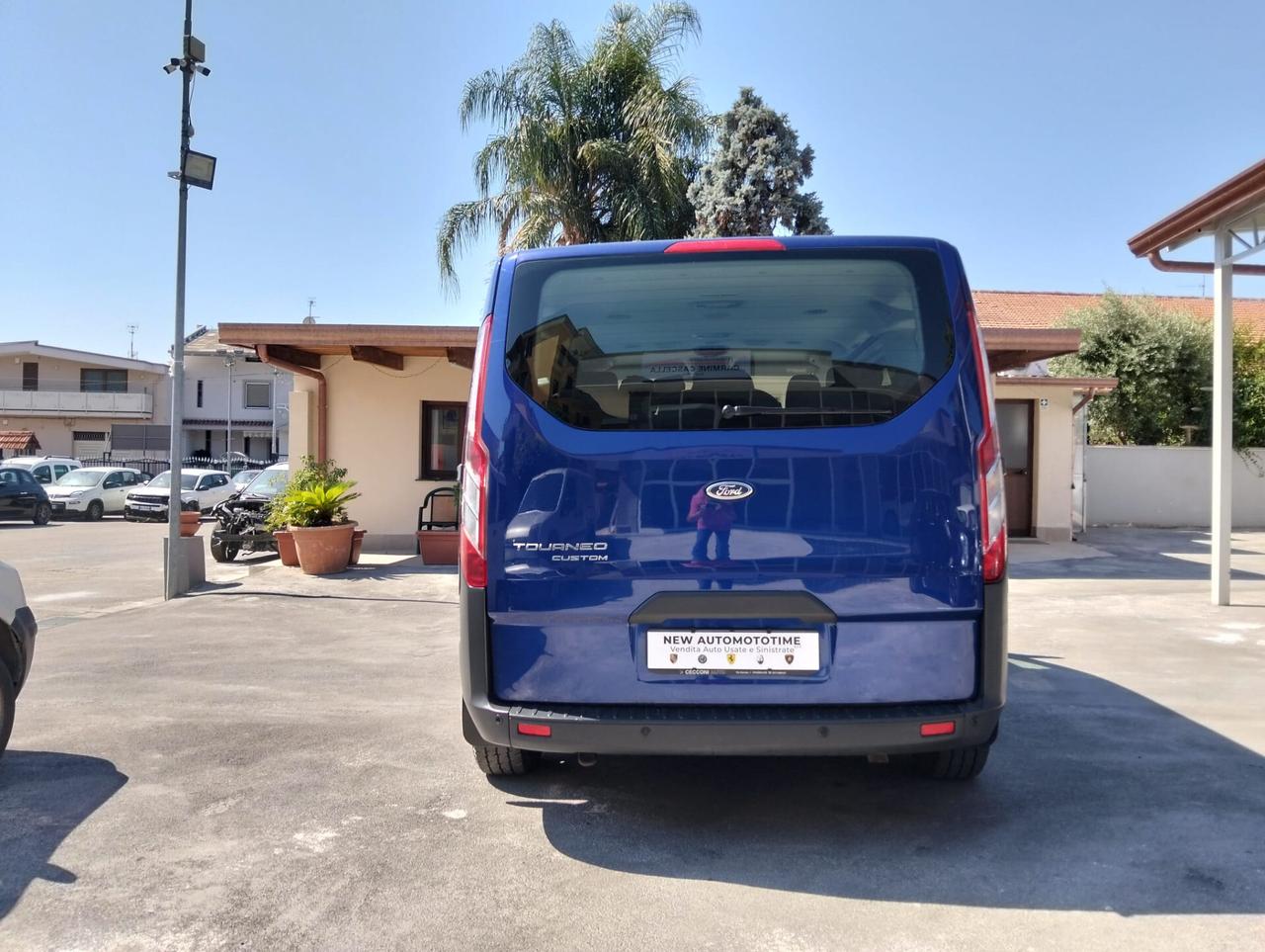 Ford Tourneo Custom 2.0 TDCi 130cv 2016