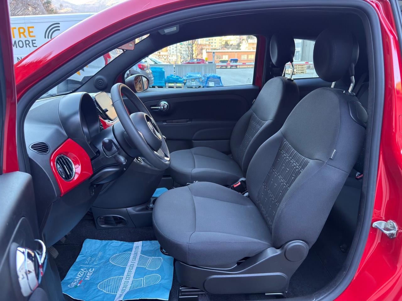 FIAT 500 1.0 BENZINA/IBRIDA 70cv PERFETTA