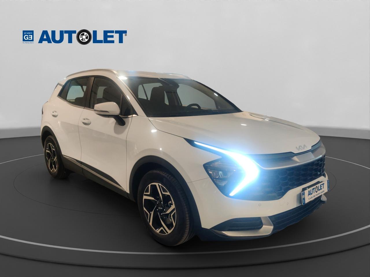 Kia Sportage 1.6 TGDi GPL Business