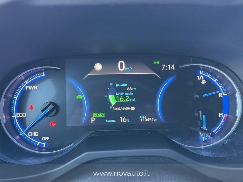 Toyota RAV4 2.5 HV 218cv E-CVT Style 2WD