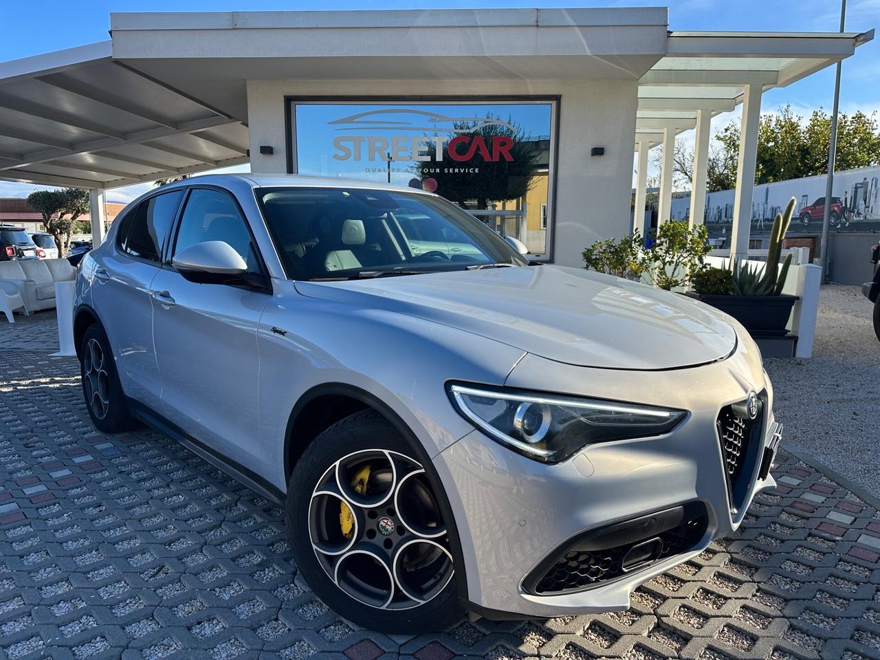 Alfa Romeo Stelvio 2.2 Turbodiesel 190 CV AT8 Q4 Sprint