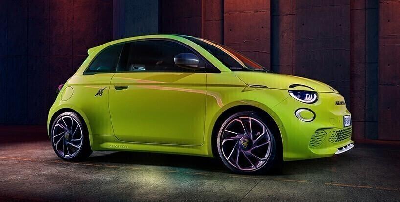 Abarth 500e my 26 nuove da immatricolare
