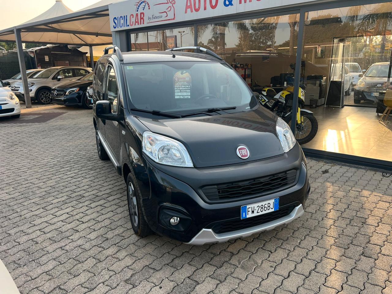 Fiat Qubo 1.3 MJT 80 CV Trekking