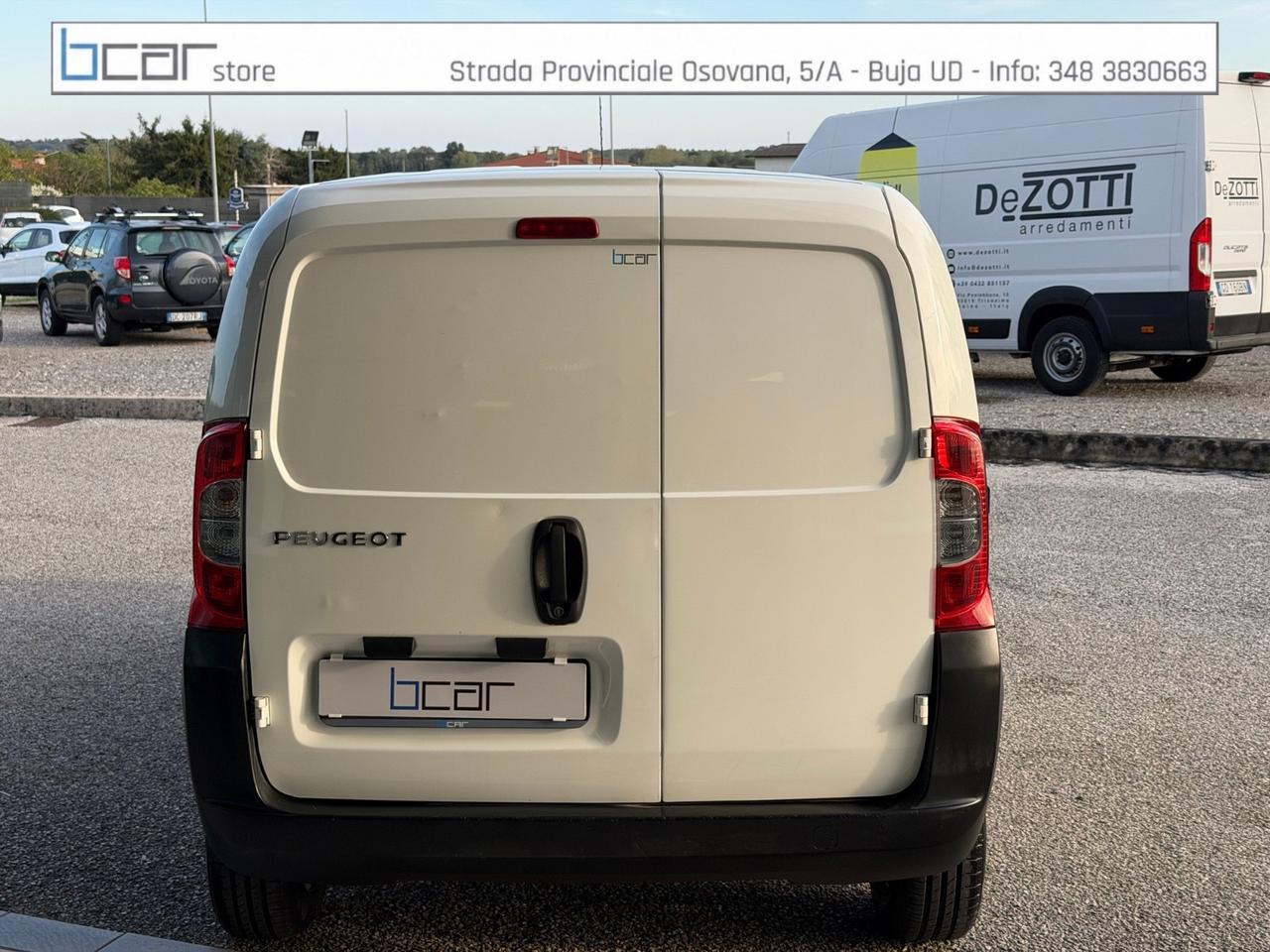Peugeot Bipper 1.3 HDi 75CV FAP Furgone Comfort