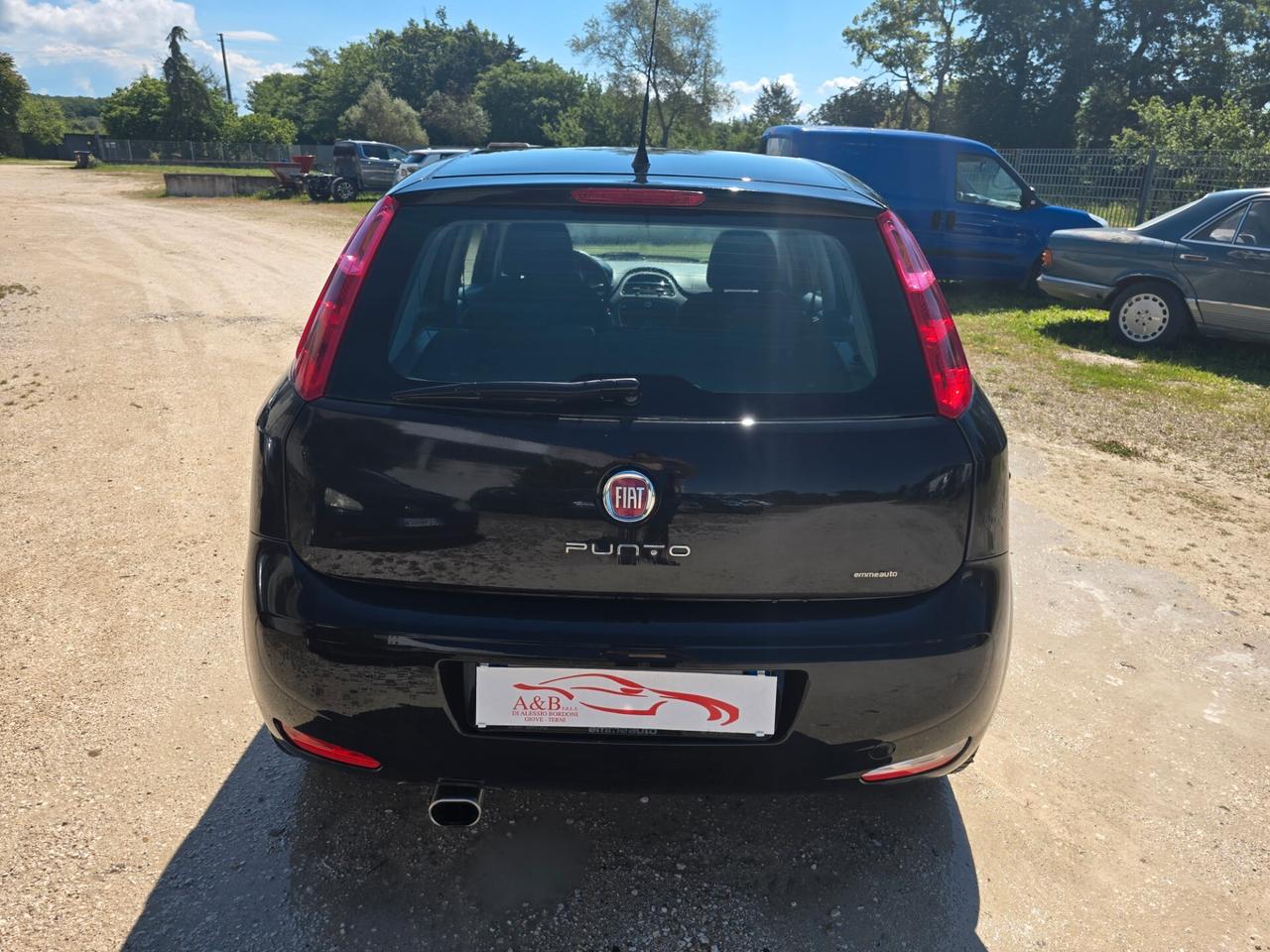 Fiat Punto 1.3 MJT II S&S 95 CV 5 porte Street