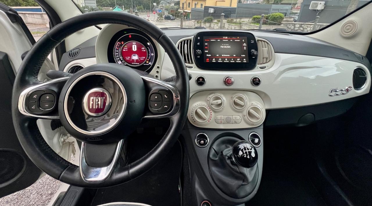 Fiat 500 C Cabrio 1.2 Lounge Acc.Permute