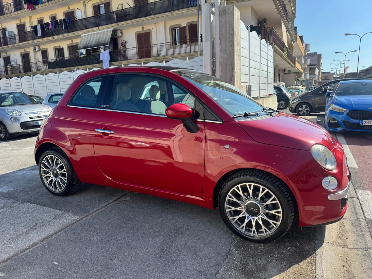 Fiat 500C 1.3 DIESEL 75CV Rock 2010