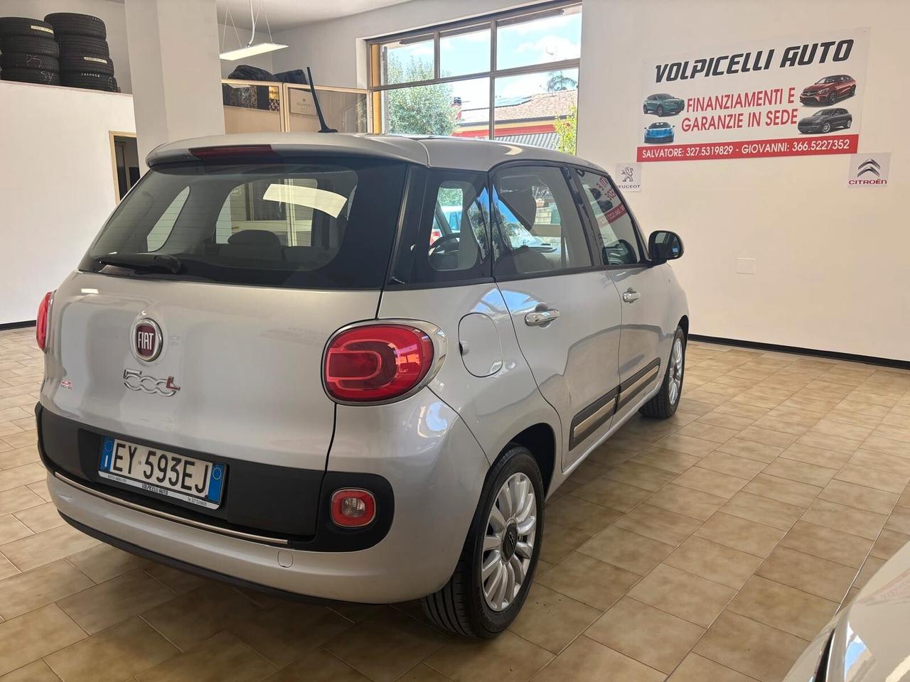 FIAT 500 L ANNO 2015 DS 1.3 MULTIJET ADATTA NEOPATENTATI KM 164 MILA