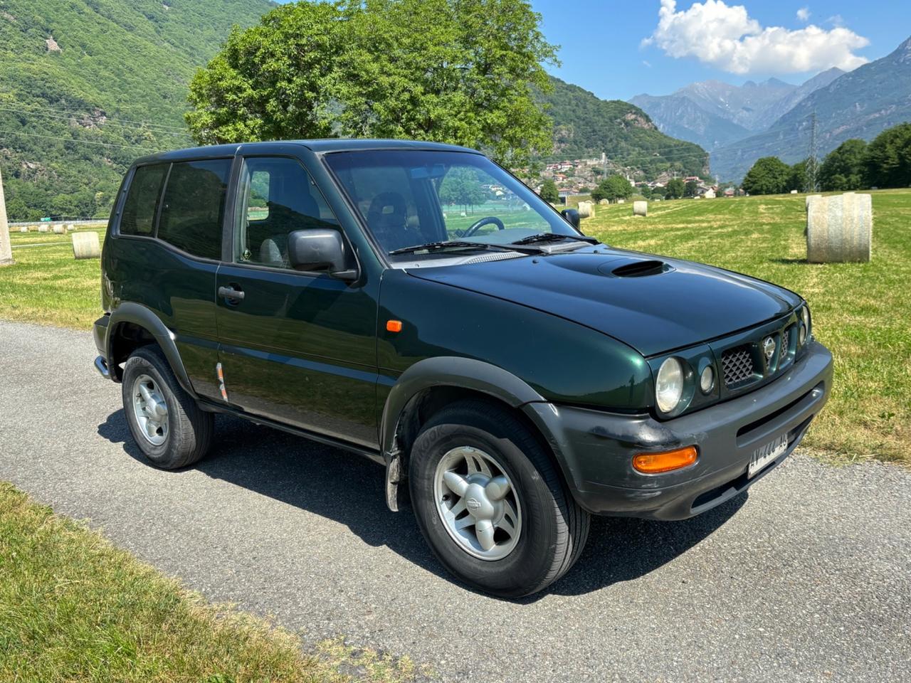 Nissan Terrano AUTOCARRO 2 POSTI ECCELLENTI CONDIZIONI