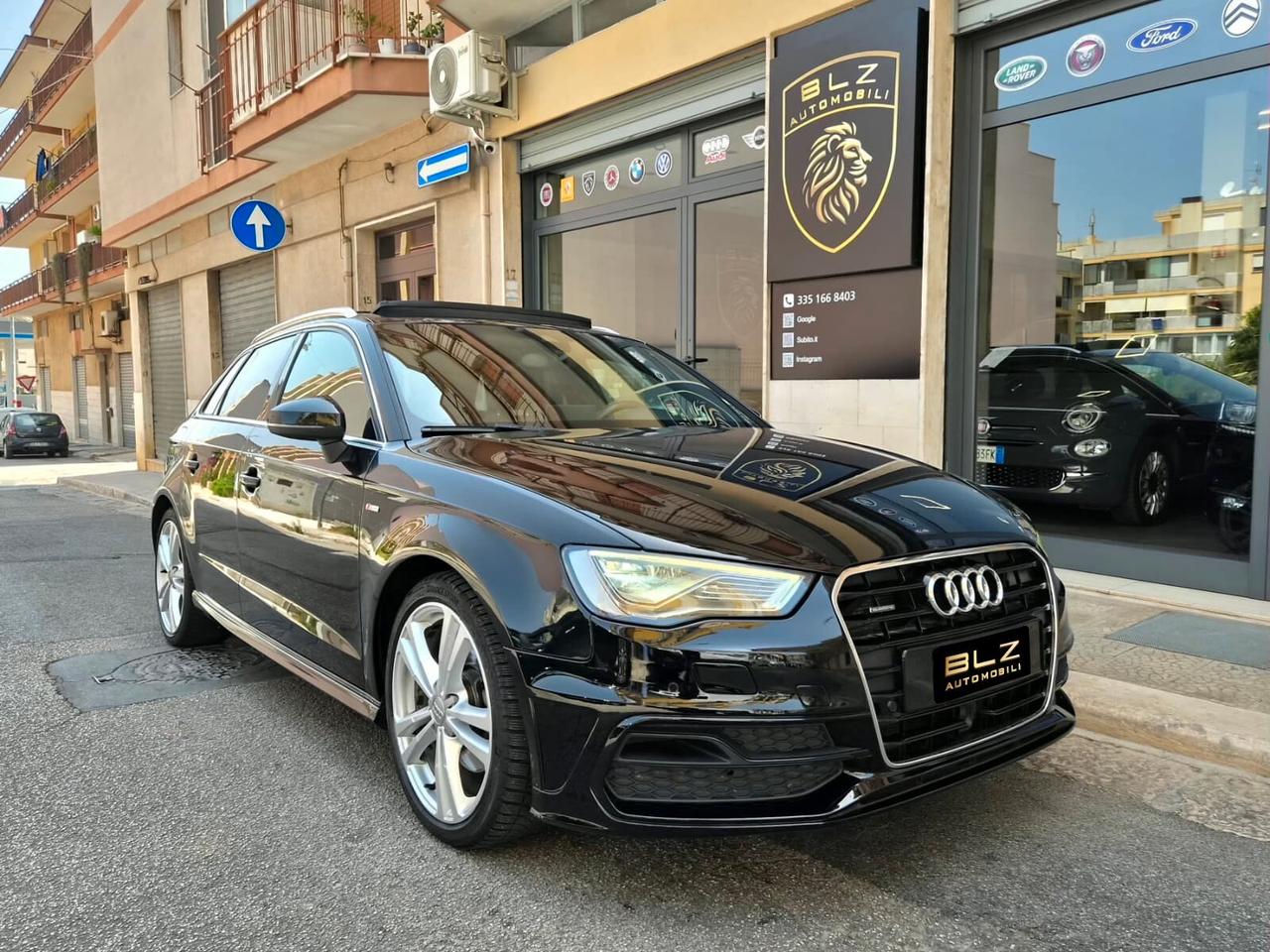 Audi A3 SPB 2.0 TDI 184 CV diesel quattro S tronic edition S-Line