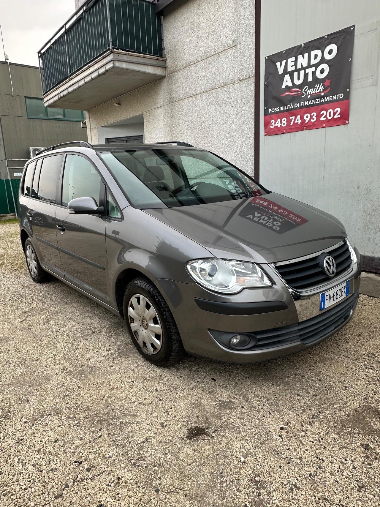 Volkswagen Touran 2.0 Trendline Ecofuel