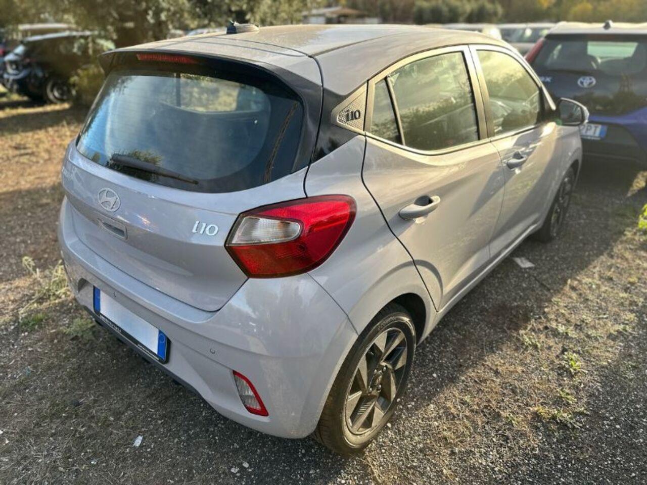 HYUNDAI i10 III 2023 - i10 1.0 mpi Connectline 63cv