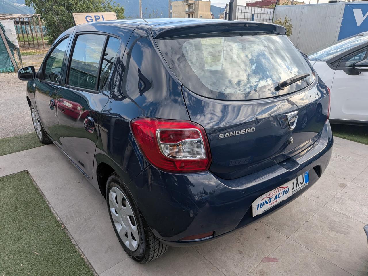 Dacia Sandero 0.9 TCe 12V TurboGPL 90CV Start&Stop Lauréate nord ita