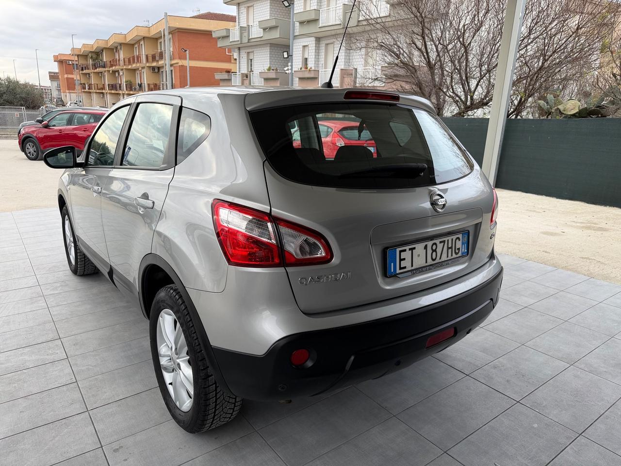 Nissan Qashqai 1.5 dCi Tekna