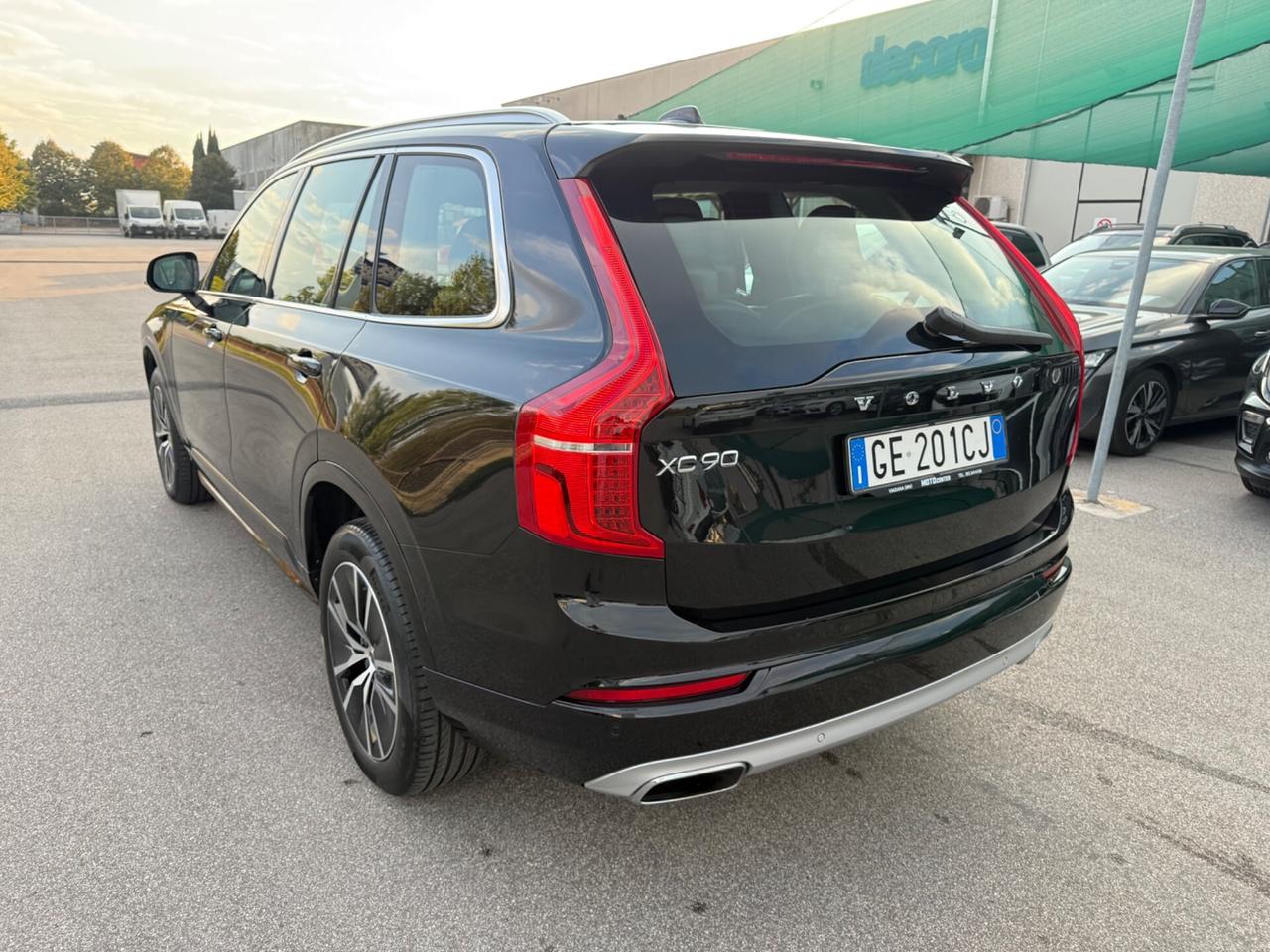 Volvo XC 90 B5 AWD Geartronic 7 posti Momentum Pro